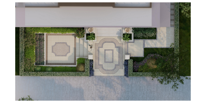 扬州休闲屋顶花园设计理念,屋顶花园