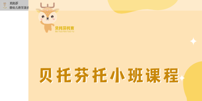 江门贝托芬托育课程地址 诚信为本 广州慧优婴幼儿照护供应