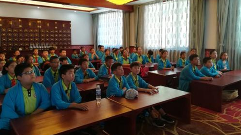 中醫研學(xué)（中小學(xué)、幼兒園）解決方案建設