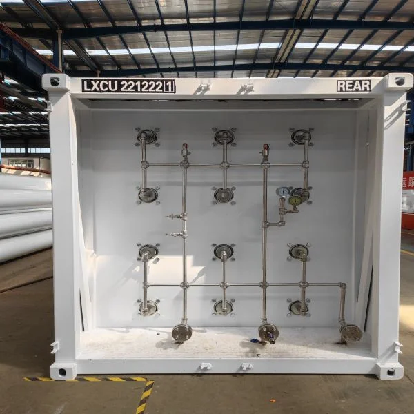 Tube Module Im Container Tube Skid Container Manufacturer In China - Huani Metal Material