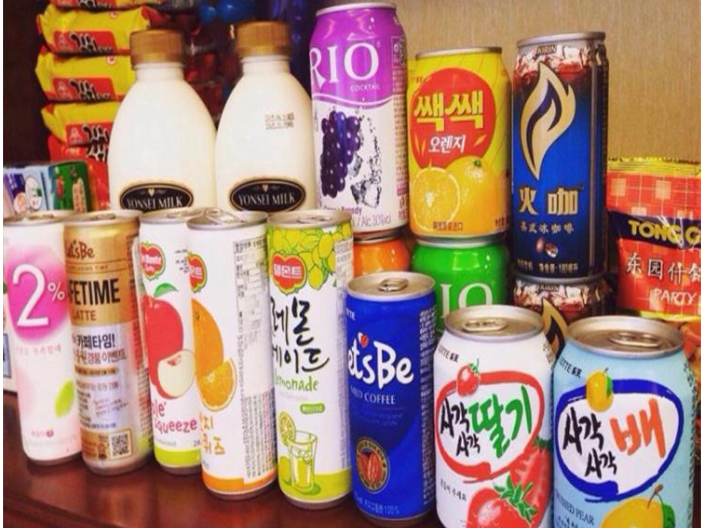 韩国发酵饮料进口报关电话