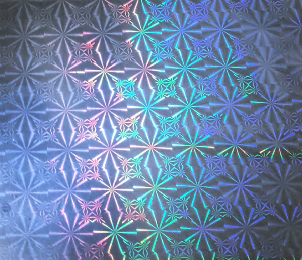 bopp镭射膜 透明雪花膜