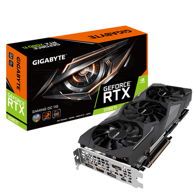 技嘉2080Ti-11G顯卡