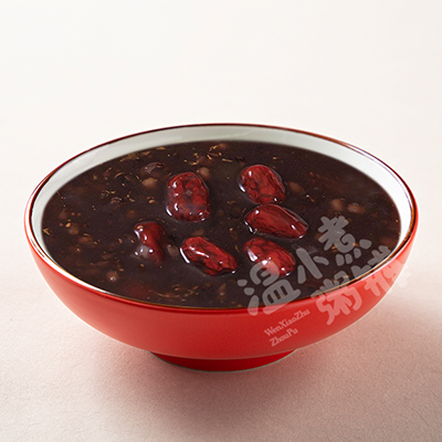 紅棗黑米粥