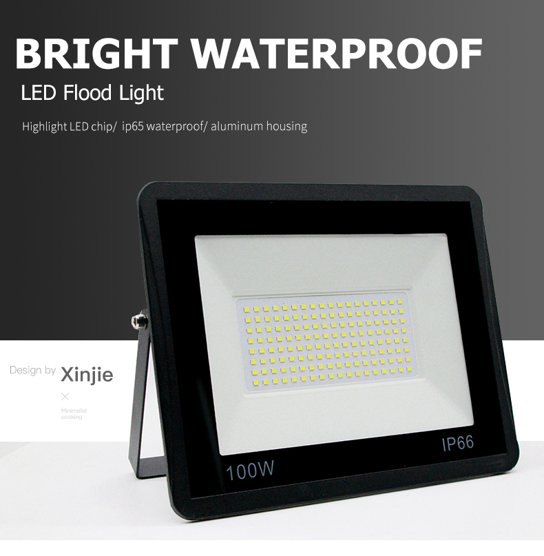 Ultra-thin led floodlight SMD led outdoor flood light