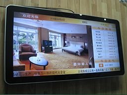 多媒體廣告機-壁掛式