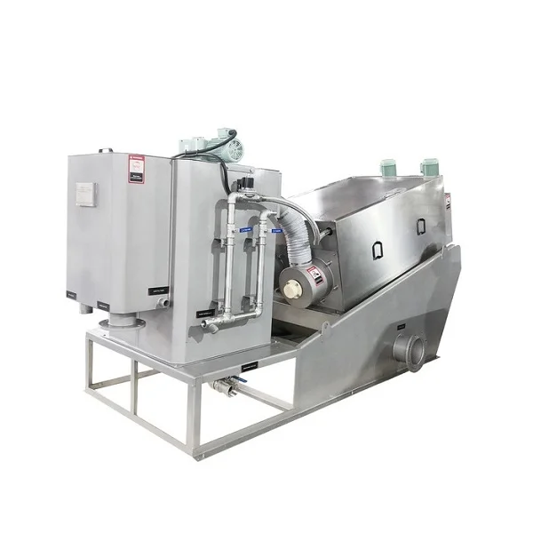 Screw Press Dewatering Machine- Screw Sludge Thickener- Kintep