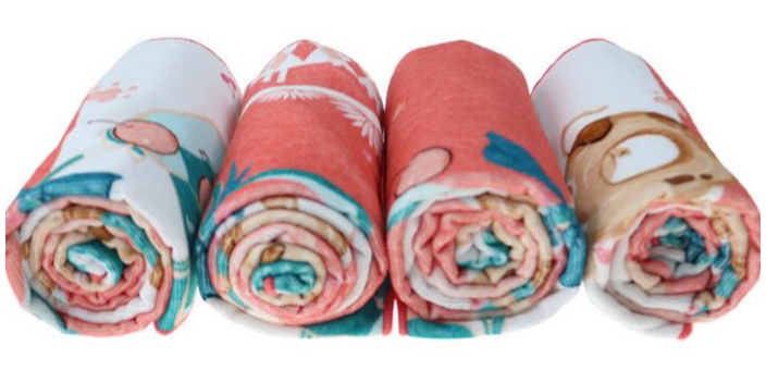 全国数码印花毛巾生产厂家 值得信赖 江苏不懒人纺织品供应