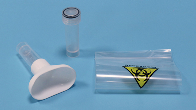 广东核酸检测用唾液采集器图片视频,唾液采集器