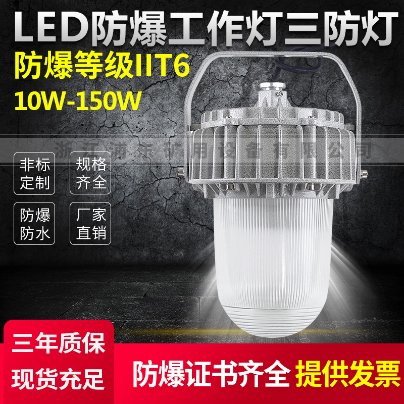 LED防爆工作灯三防灯 LED防爆工作灯三防灯