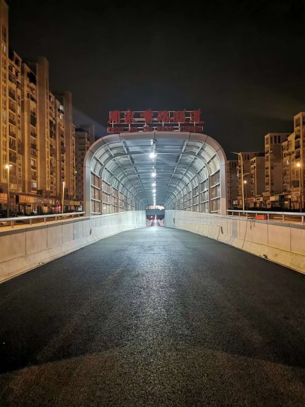 周家嘴路輔道瀝青攤鋪