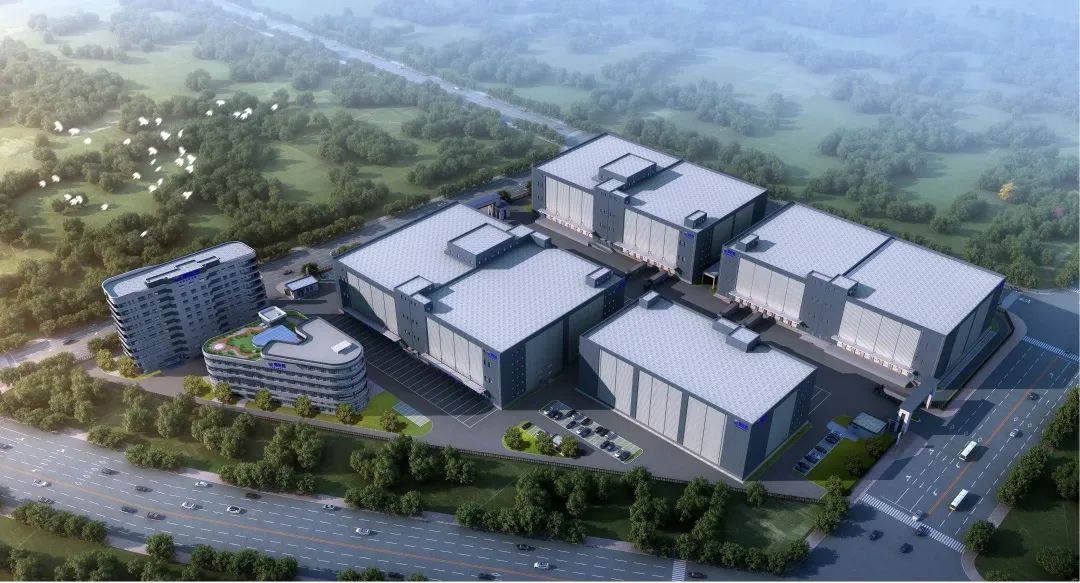 博邦EPC项目--鑫荣懋（沈阳）仓储冷链物流基地