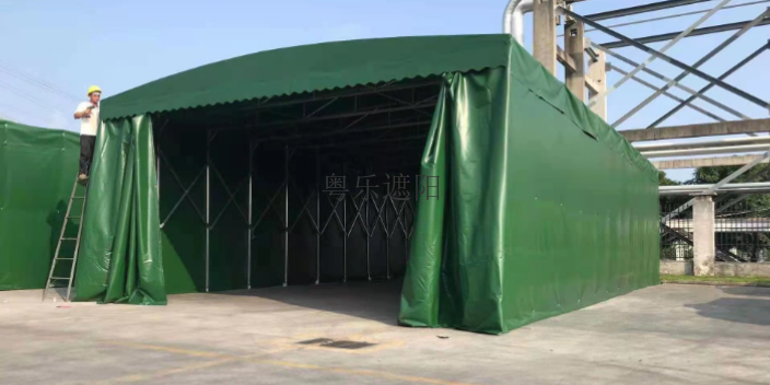 惠州电动推拉篷生产厂家