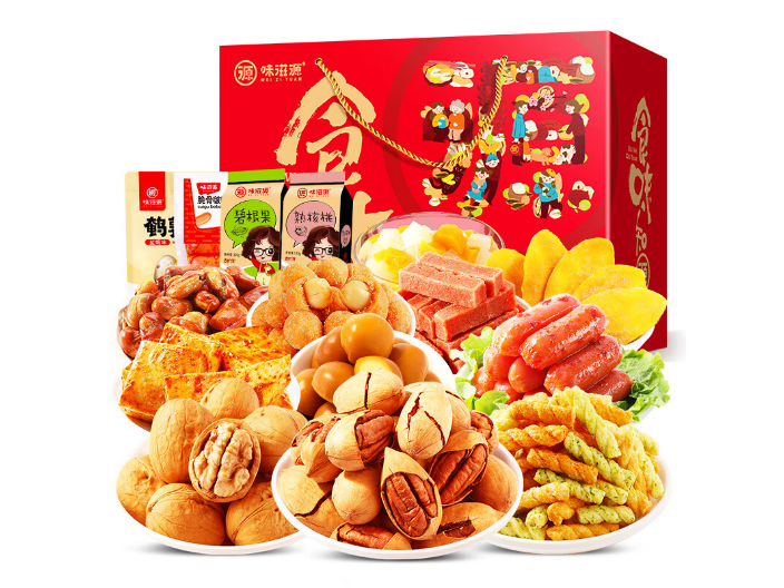 武汉春节年货礼盒