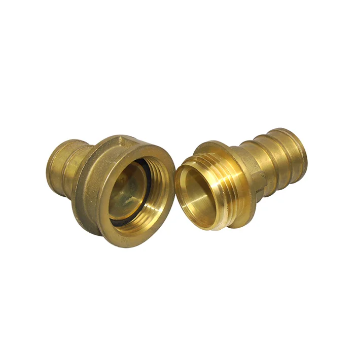 Manufacturing Process Of Brass Marine Italian Fire Hose Coupling