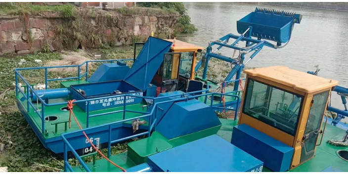 河北水面清洁船舶 服务至上 无锡市金兆鑫环保科技供应
