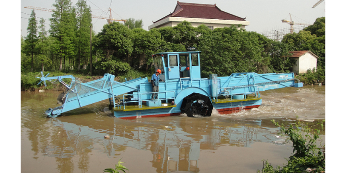 上海打捞运输水面漂浮物清漂船
