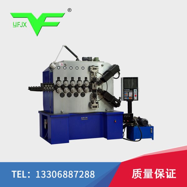 CNC-YF-86100自动压簧成型机