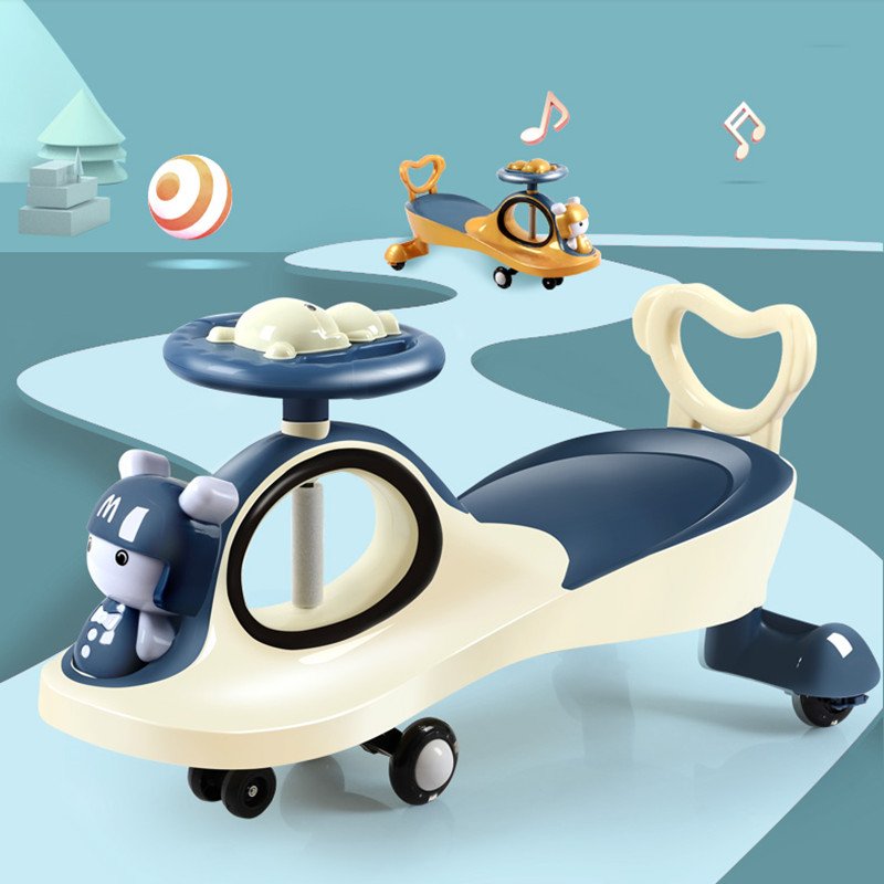 定制各種兒童電動玩具車塑料模具 搖搖車注塑模具 童車模具加工