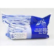 micron hot water soluble washing bags