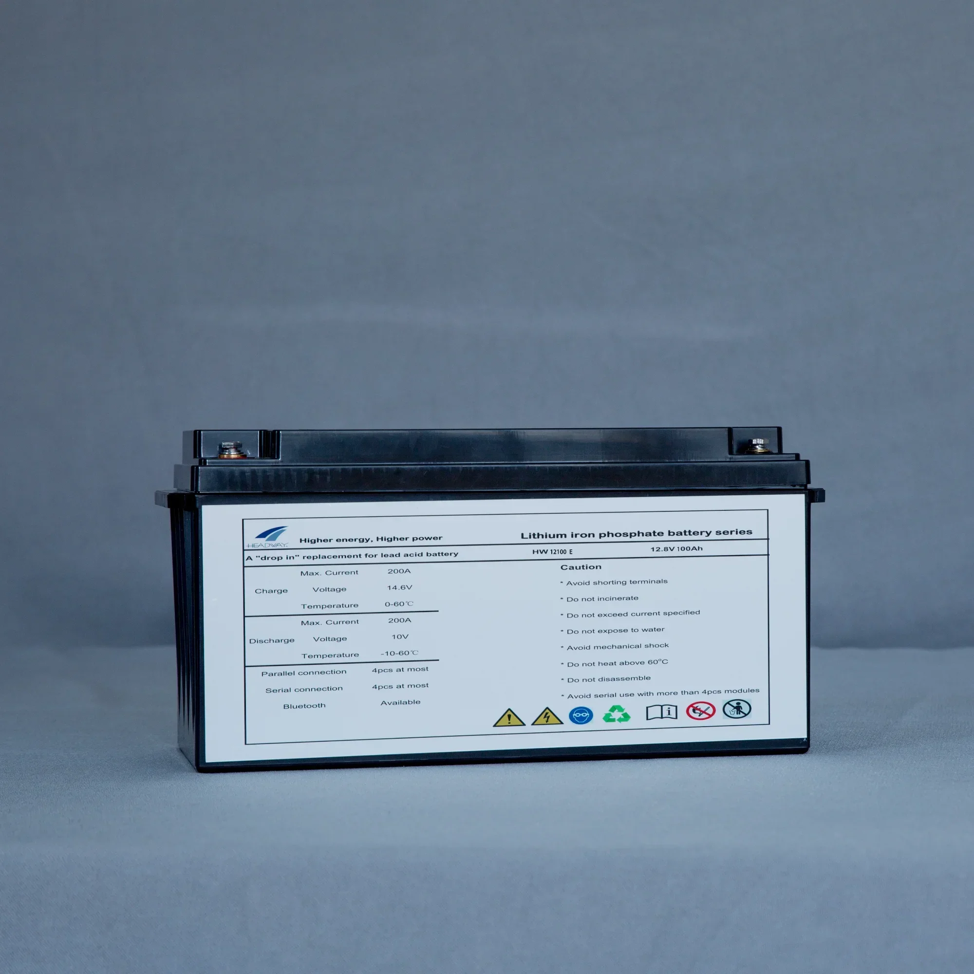 headway solar battery