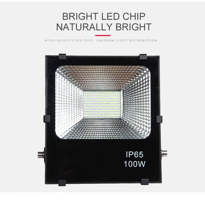 Outdoor New Integrated High 100w IP65 LED Flood Light