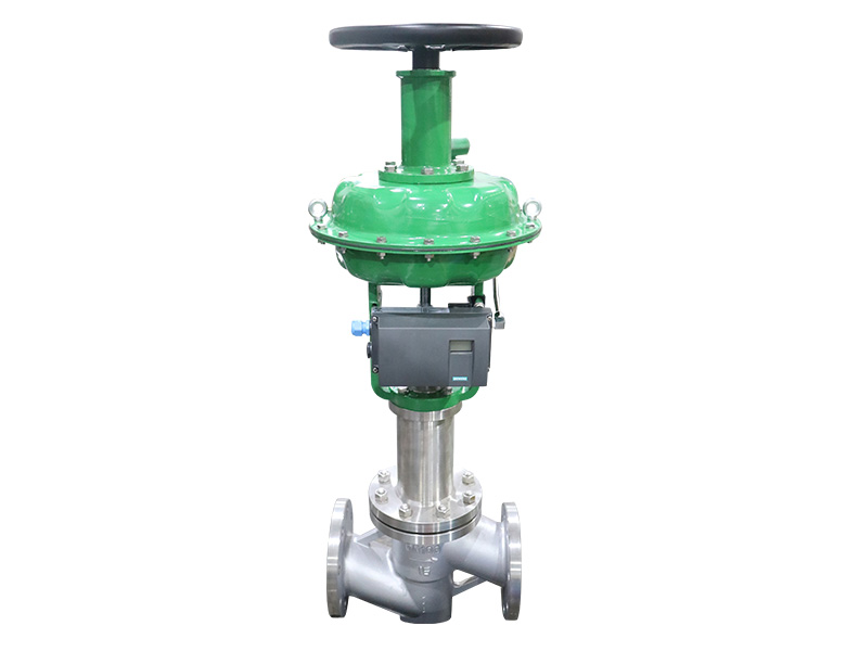 氣動襯氟波紋管調節閥