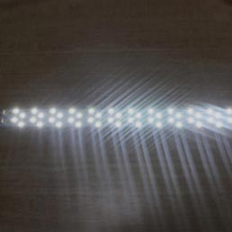 市面的普通LED光源亮度低