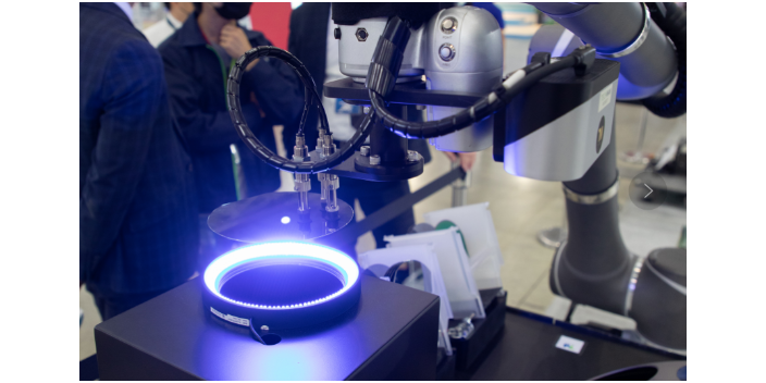 广州注塑视觉AI协作机器人尺寸 上海达明机器人供应