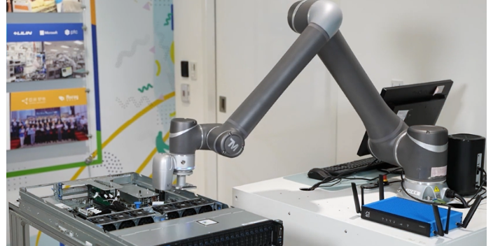 佛山车用零配件视觉AI协作机器人编程 上海达明机器人供应