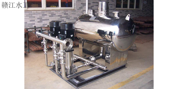 赣州多腔型无负压给水设备的设计 江西赣江水工泵业集团供应