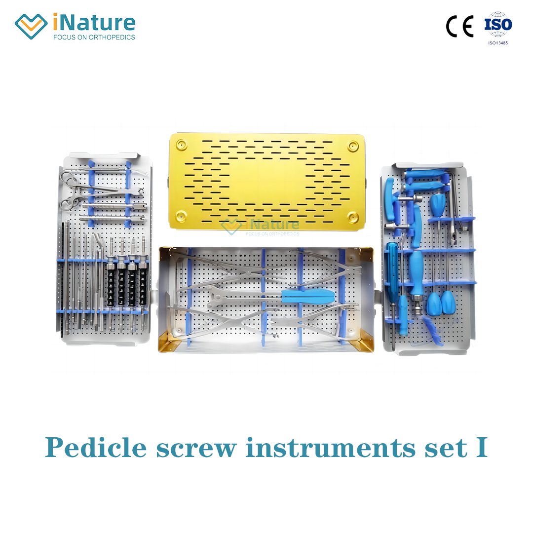 Buy High-Quality Pedicle Screw Instruments Set | Inature