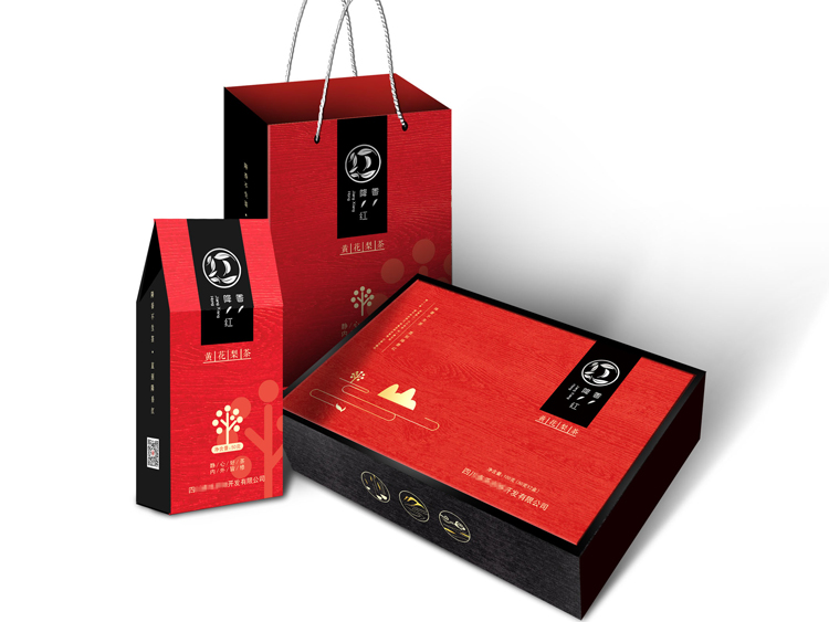 茶葉包裝設計之黃梨花茶包裝