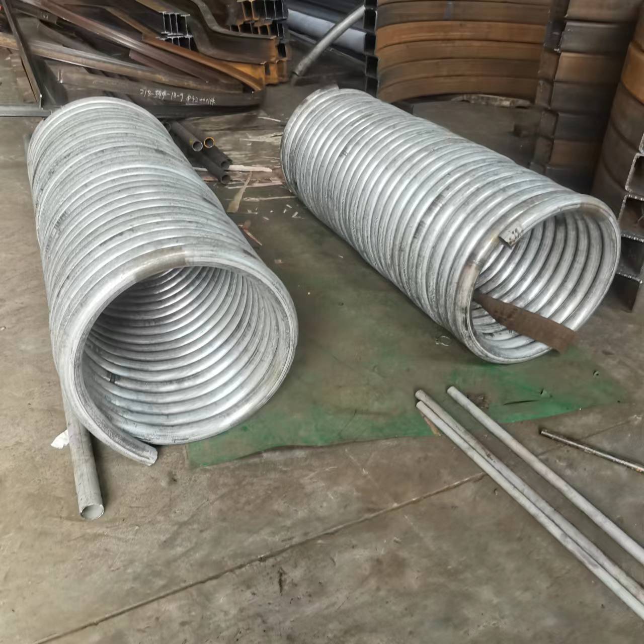 上海拉彎廠供不銹鋼盤管加工