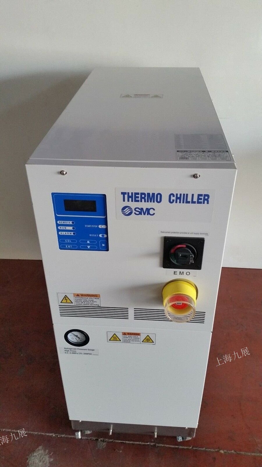 SMC thermo chiller冷水機(jī)溫控器INR-494-007