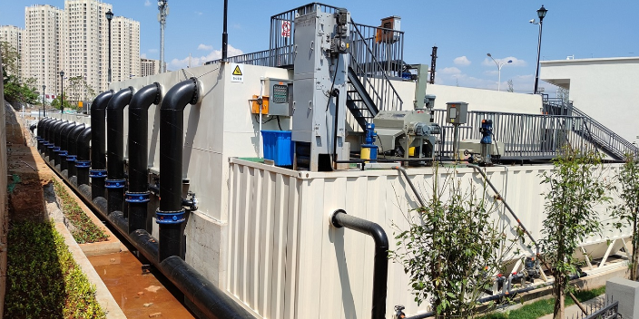工业园区化工反硝化深床滤池一体化装备在线 苏州市苏创环境科技供应