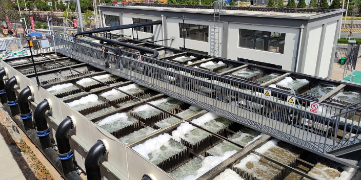 工业园区反硝化深床滤池一体化装备概念 苏州市苏创环境科技供应