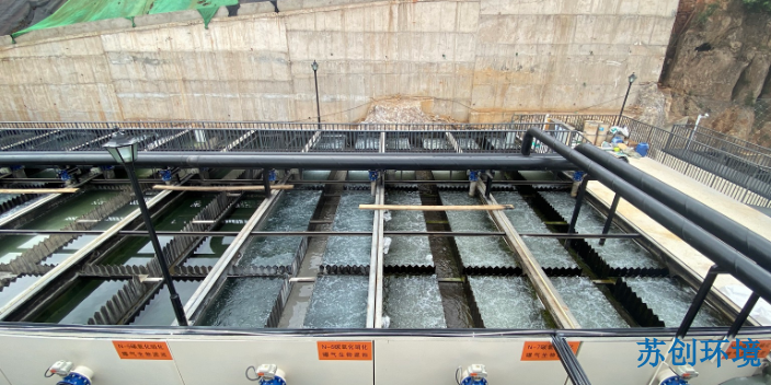 江苏反硝化深床滤池一体化装备生产厂家 苏州市苏创环境科技供应