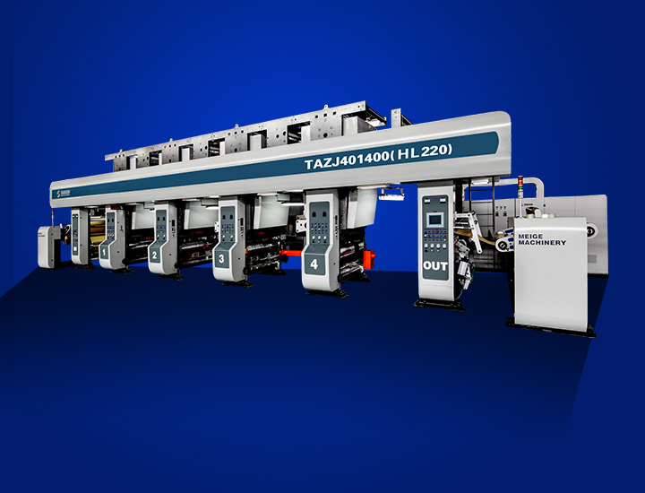 TAZJ401400(MG220-260)高速電子軸裝飾紙自動凹版印刷機