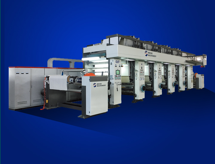 TAZJ401400(EL/180)　機械軸裝飾紙自動凹版印刷機　