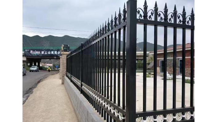 宁波铝艺护栏安装,护栏