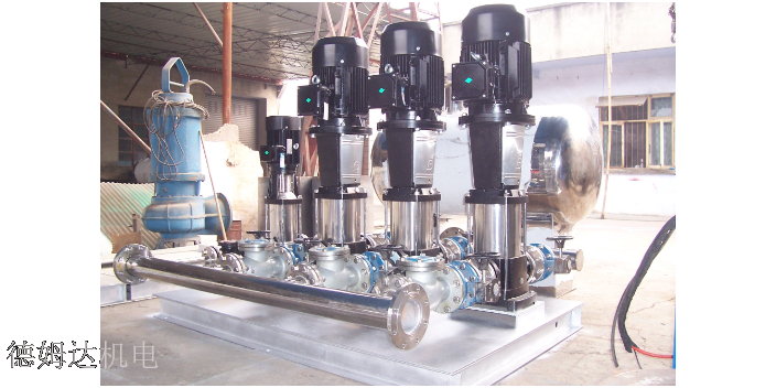 四川变频器恒压供水系统生产厂家,恒压供水系统