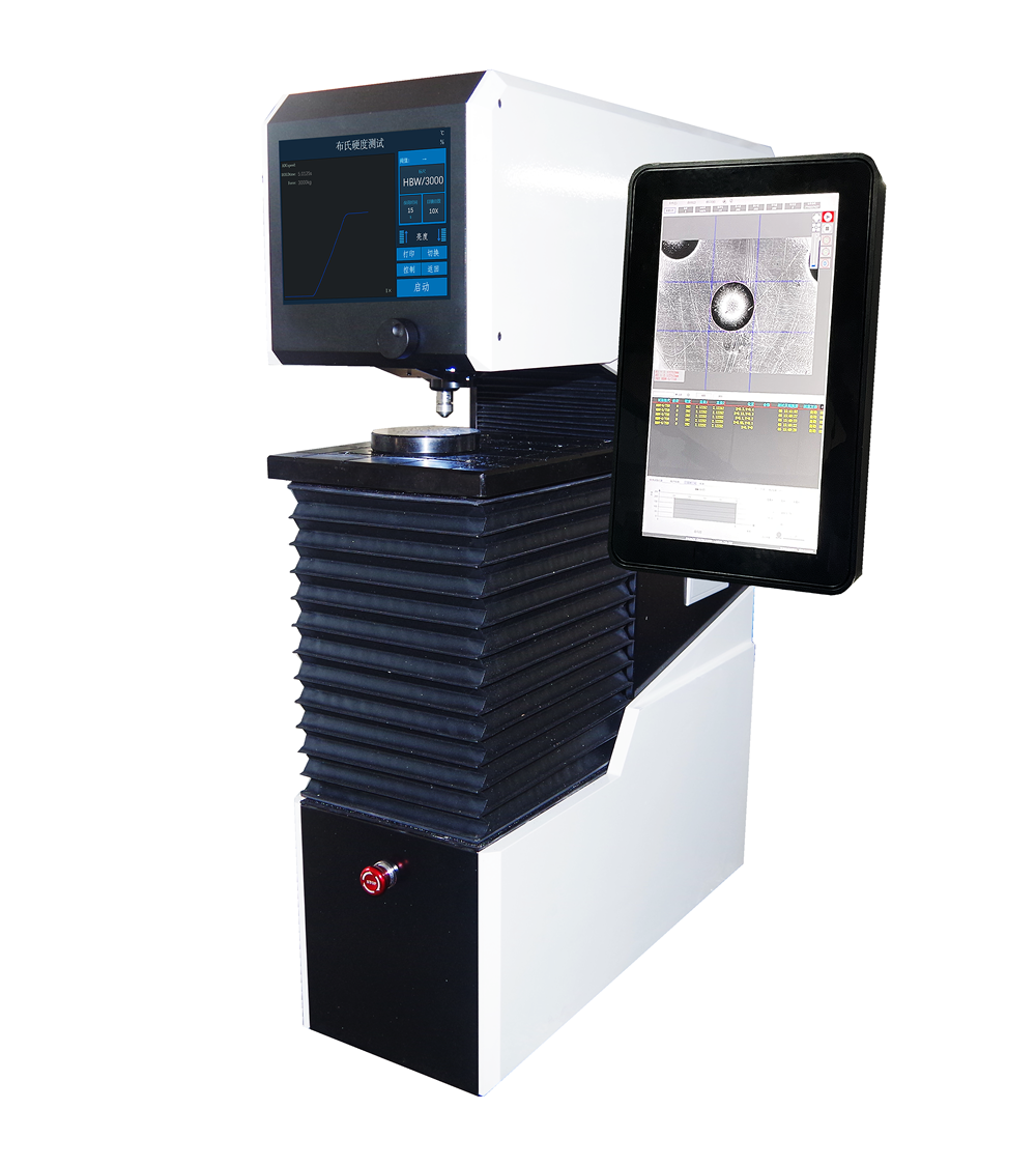 上海奧龍星迪全新的全自動布氏硬度計上線啦