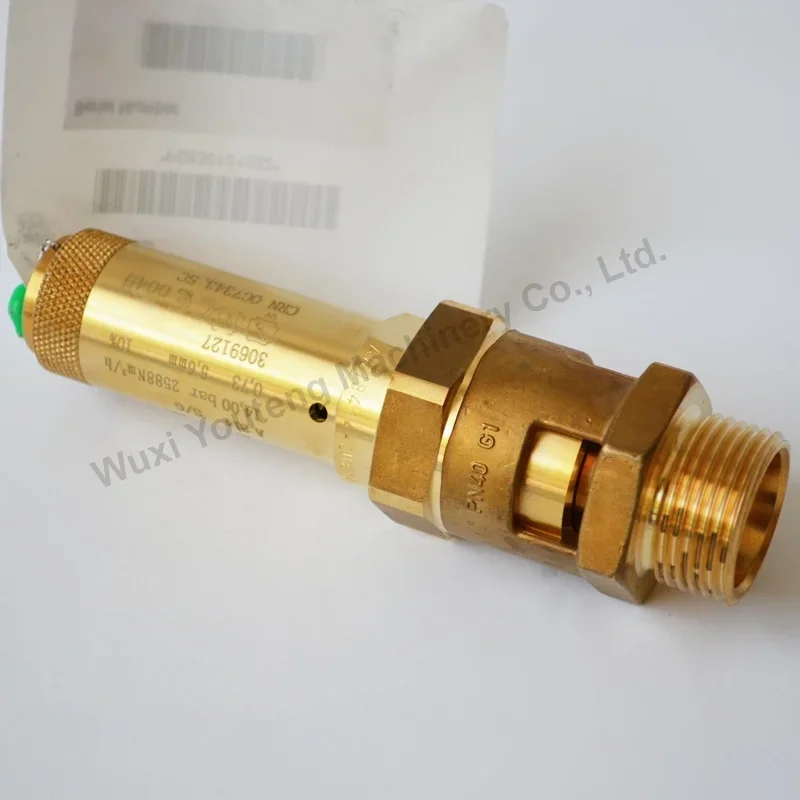 Safety Valve 1092065210 Suitable for Atlas Copco Compressor 1092-0652-10