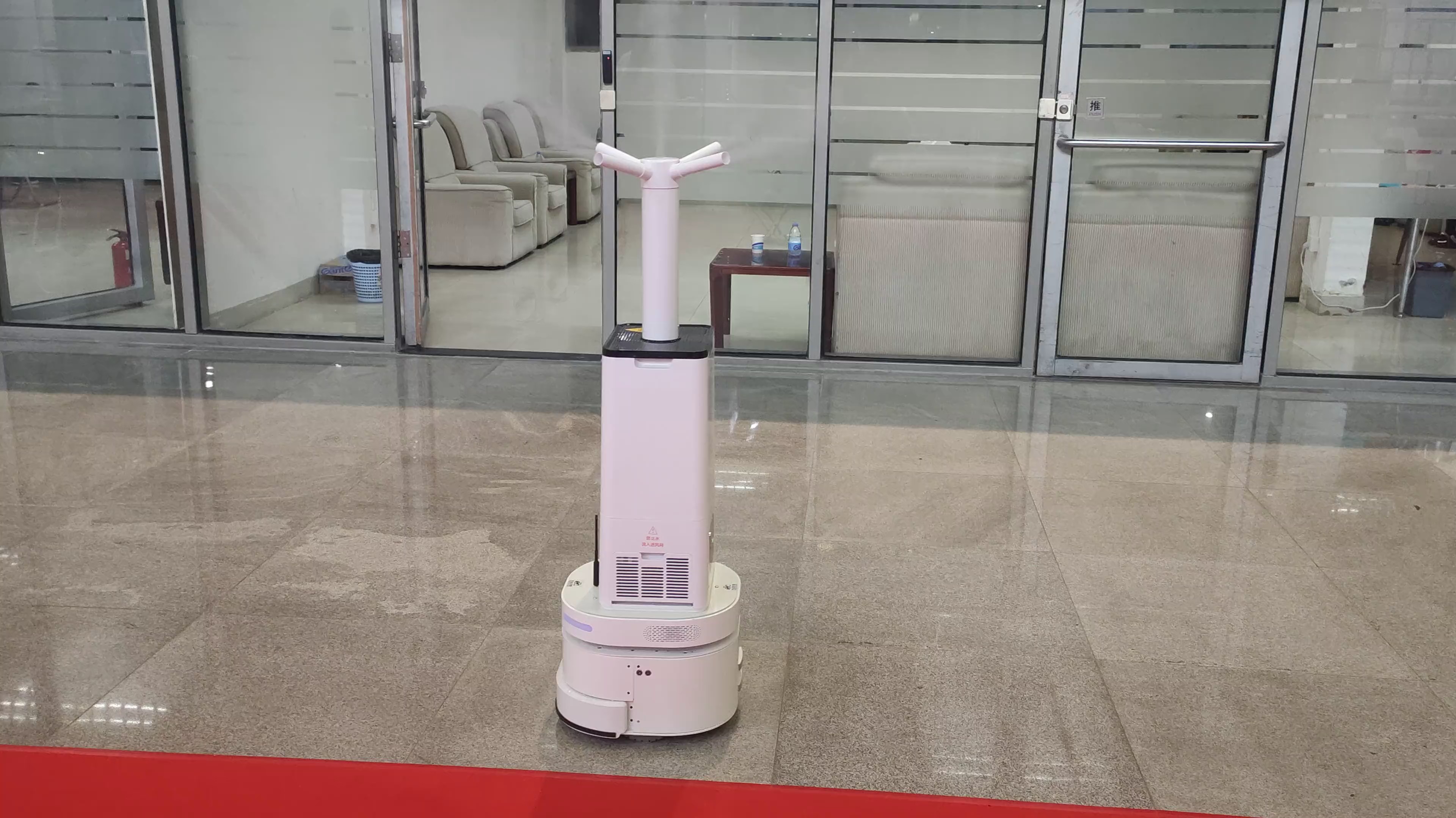 天津双视角喷雾机器人特点,喷雾机器人