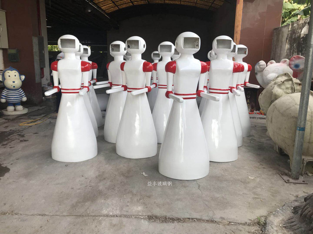 商場機器人外殼雕塑 創意機器人外殼雕塑.jpg