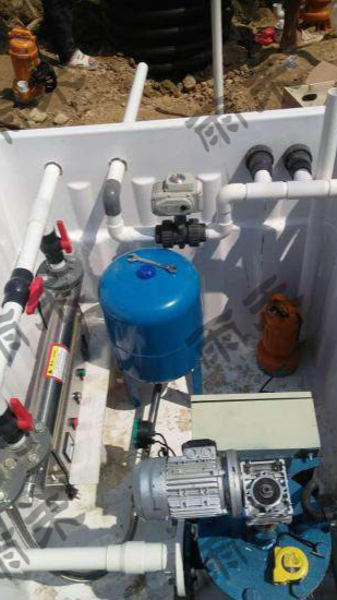 雨水地埋一體機(jī)-雨禾源綠建科技有限公司