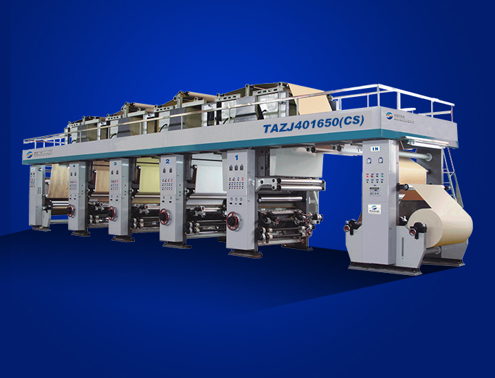 TAZJ401400(CS/180)、TAZJ401650(CS/180)　半自動裝飾紙凹版印刷機