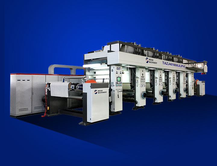 TAZJ501400(JL/150)  机械轴PVC、PP家具复合膜自动凹版印刷机