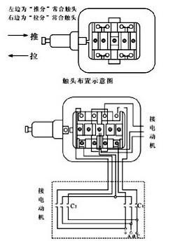 三相电动葫芦接线图图片